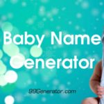 Baby Name Generator Tools